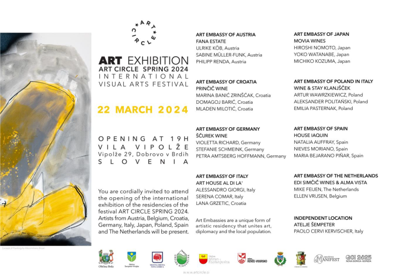 Art circle pomlad 2024